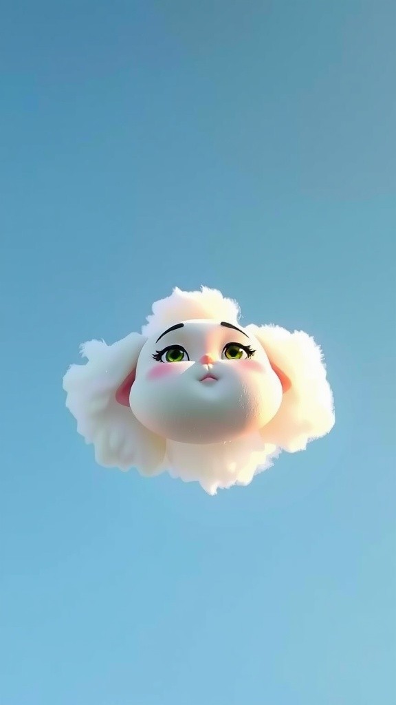 Puffy the Cloud: A Tiny Hero