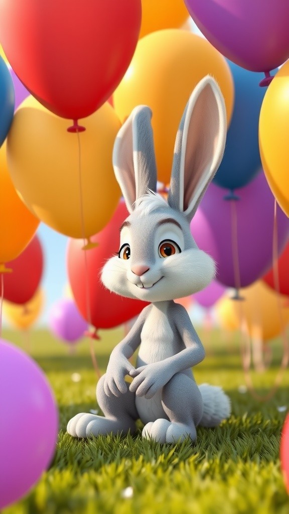 Benny and the Great Balloon Adventure