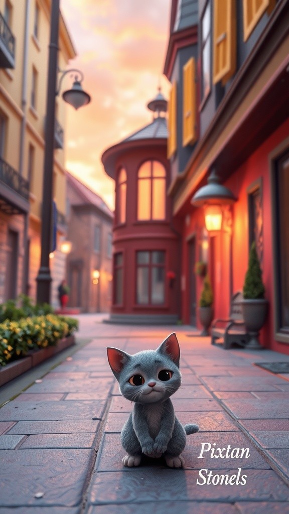 Kisah Tragis Kucing yang Ditinggalkan
