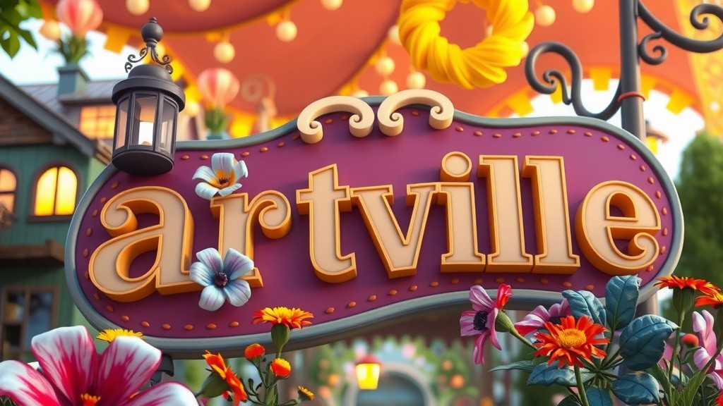Barbie and the Magic Paintbrush: Artville Adventures