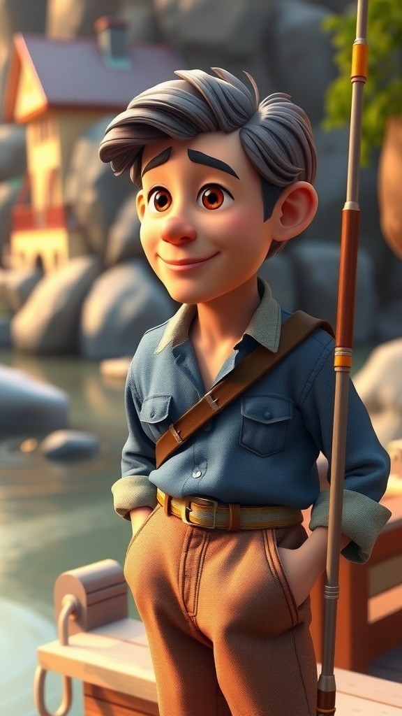 The Kind Fisherman and the Golden Fish