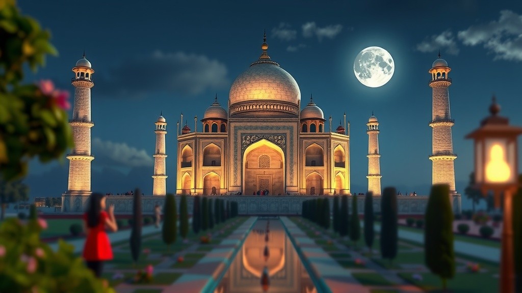 ताज महल की खौफनाक कहानी