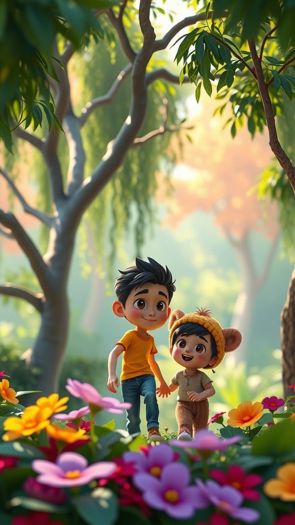 लोनी हाथी और जादुई पेड़