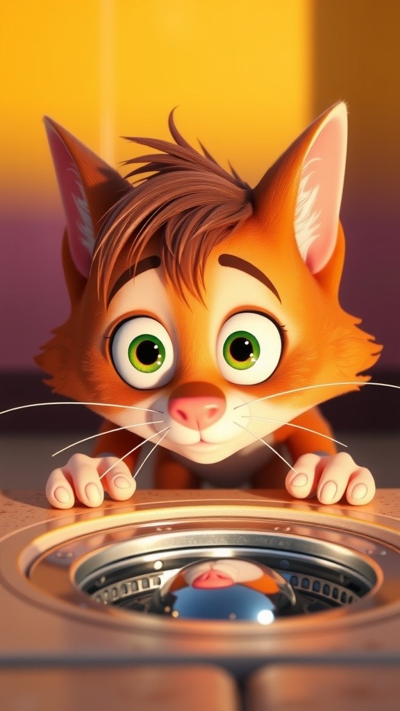 Whiskers' Big Break