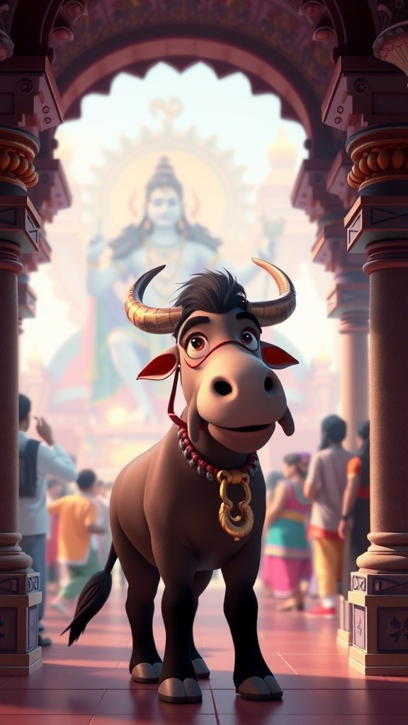 Nandi's True Devotion