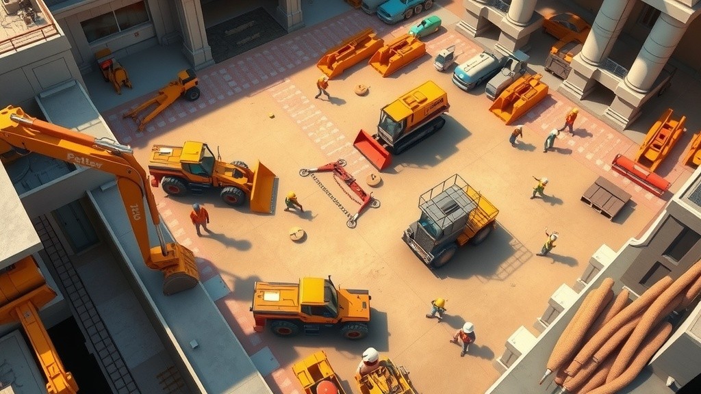 Safety Induction for New Land Project Workers