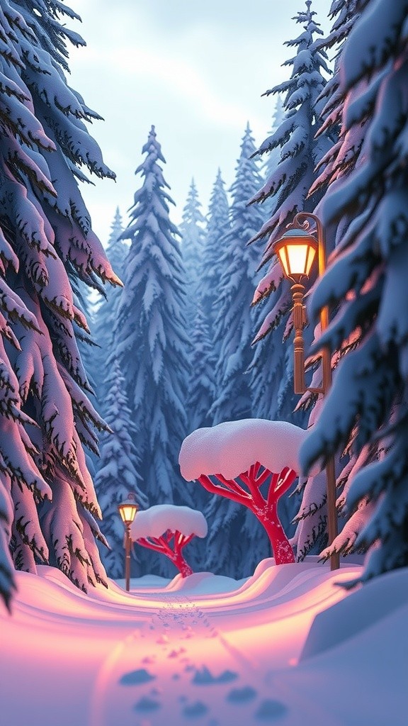 Heart of the Snow