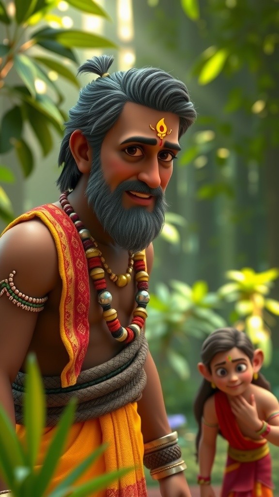 हनुमान जी की अतुलनीय भक्ति