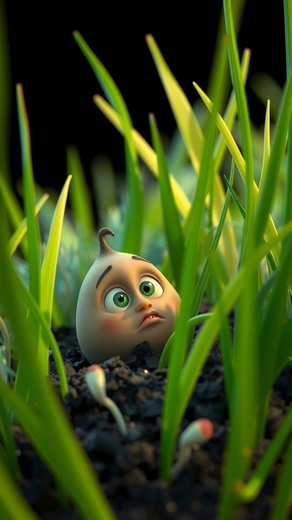 The Strength of a Tiny Sprout
