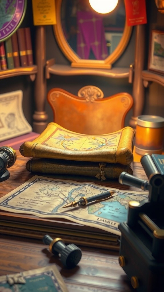 Lost Treasures: A Journey Through Time