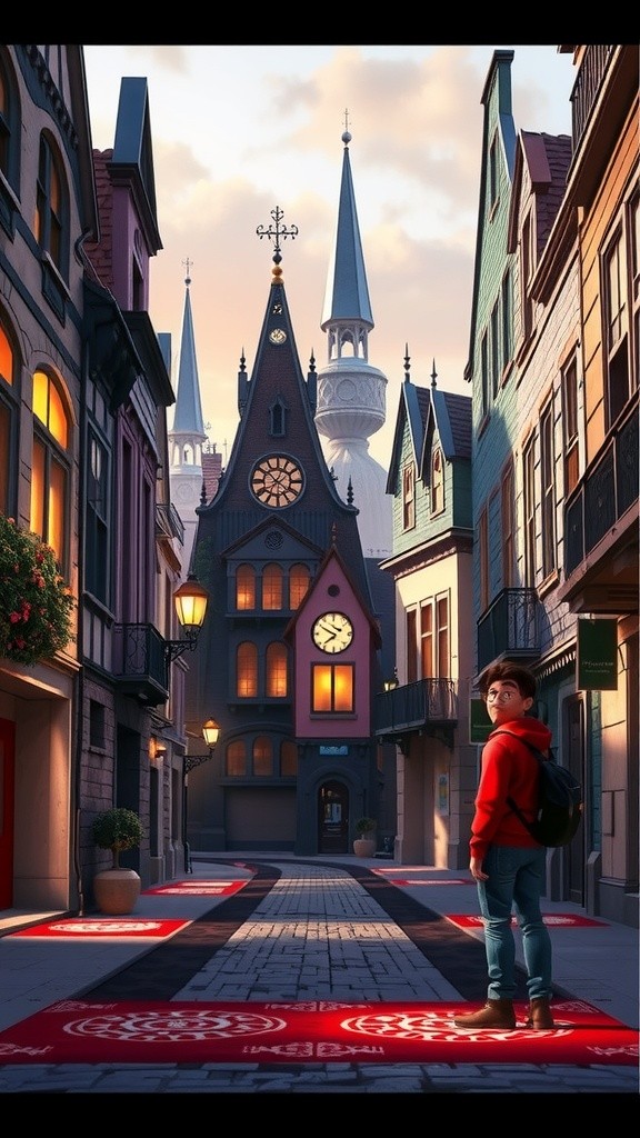 The Colorful Adventure