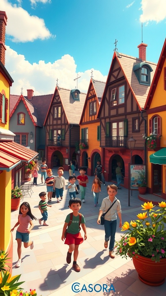 The Lost Color of Rainbow Town