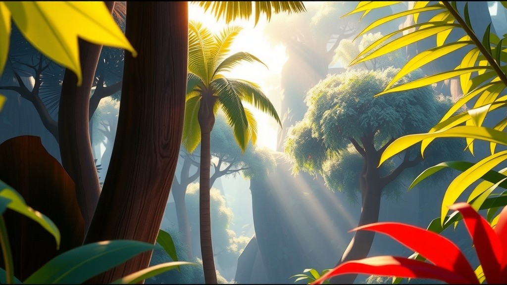 The Jungle King and the Gentle Giant