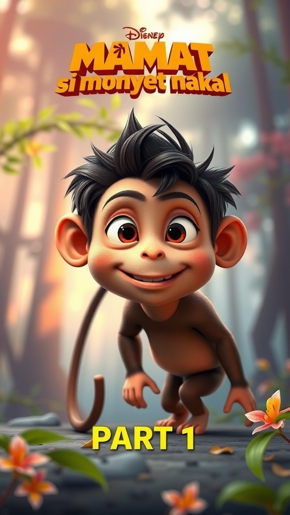 Mamat si Monyet Nakal: Petualangan Hutan