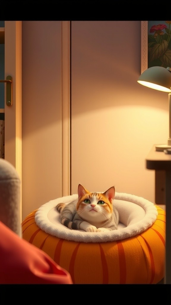 Kucing dan Lalat: Kisah Tidur yang Terhalang