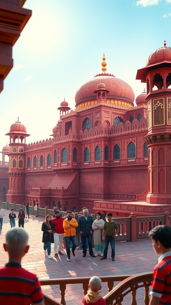 लाल किल्ला: इतिहास की गूंज