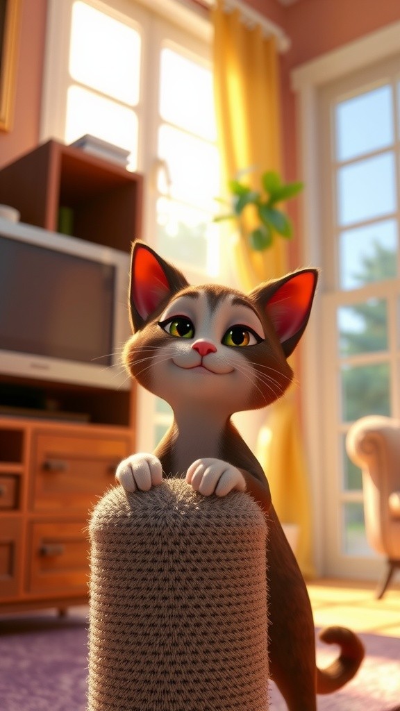 Motion of the Meows