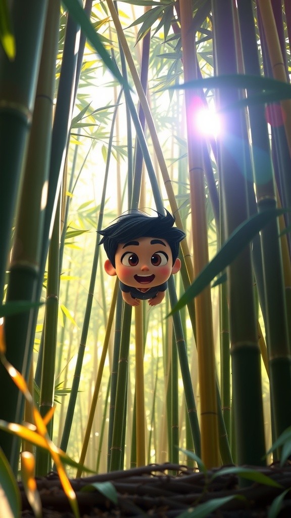 Panda's Wild Adventure
