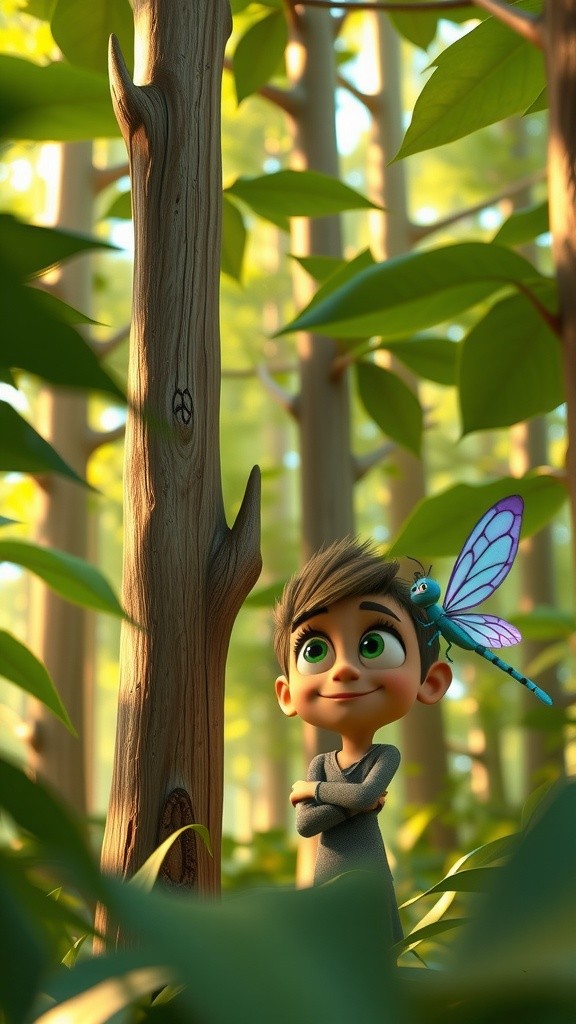 Timmy's Dreamy Departure