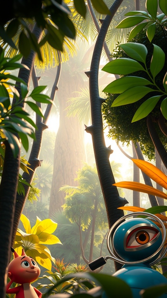 The Great Jungle Race