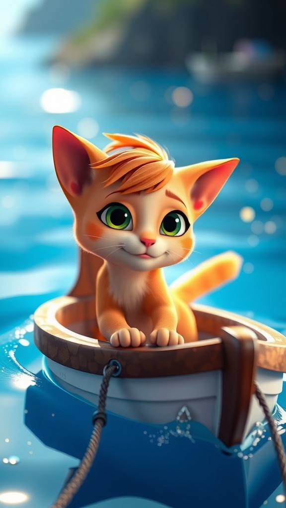 Kitty's Fishing Fantasy