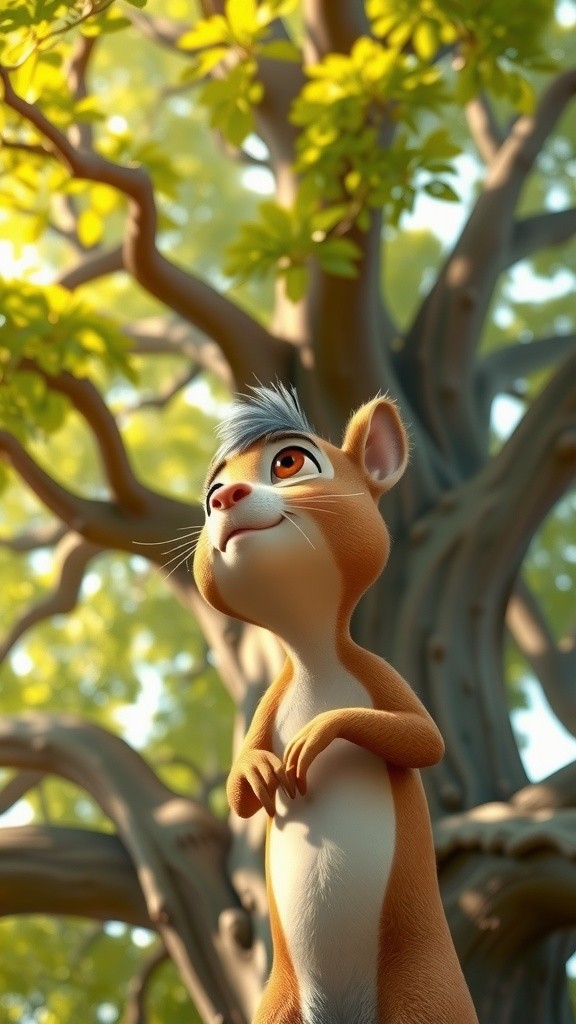 Pip's Dream of Flight