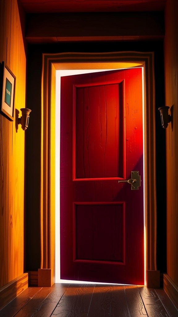 You Shouldn't Open the Attic Door