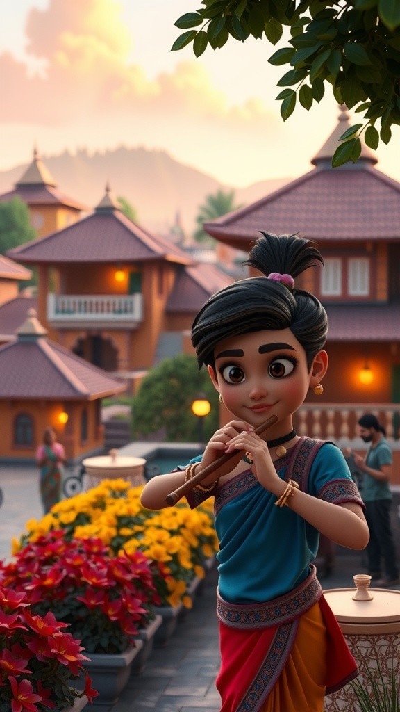 The Day Krishna Went Missing