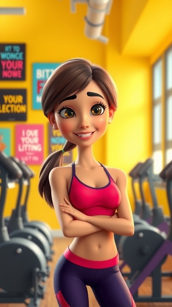 Klien Pemalas dan Pelatih Fitness yang Terlalu Semangat