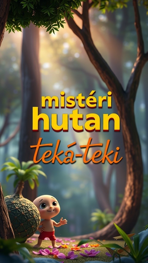 Misteri Hutan Teka-Teki: Petualangan Andi, Budi, dan Clara