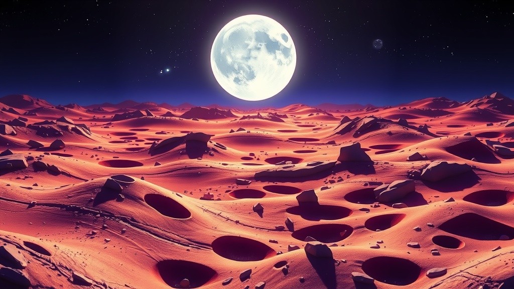 Moonlight Playdates: A Child's Universe