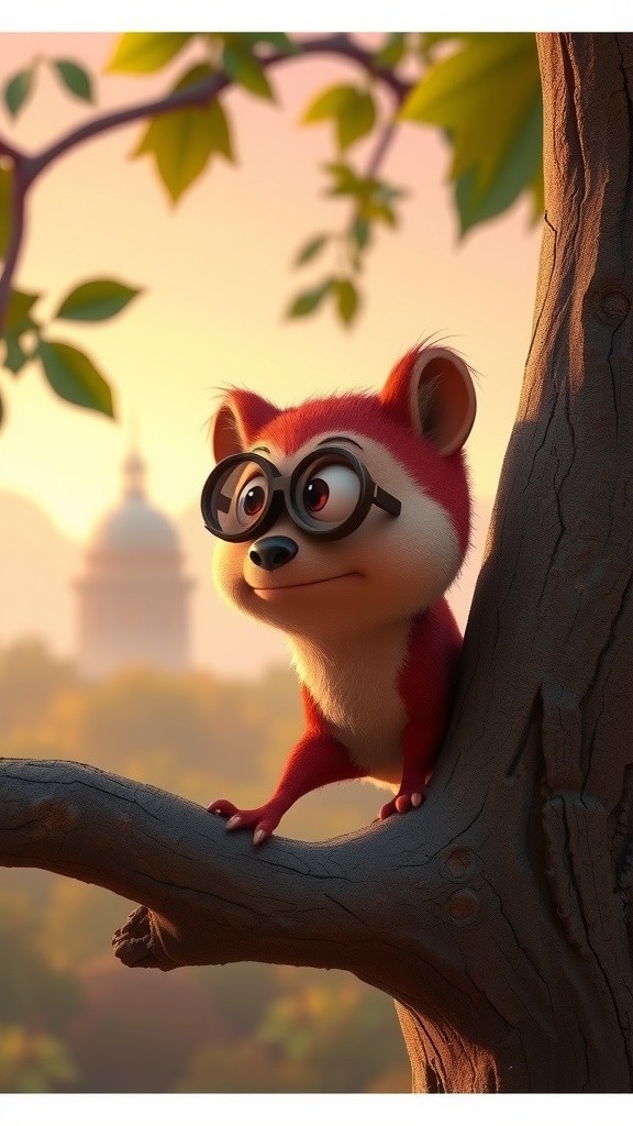 The Great Squirrel Heist