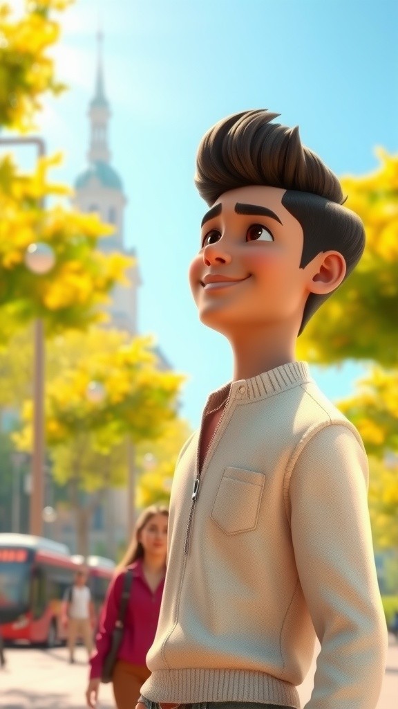 Amir's Perfect Day Adventure