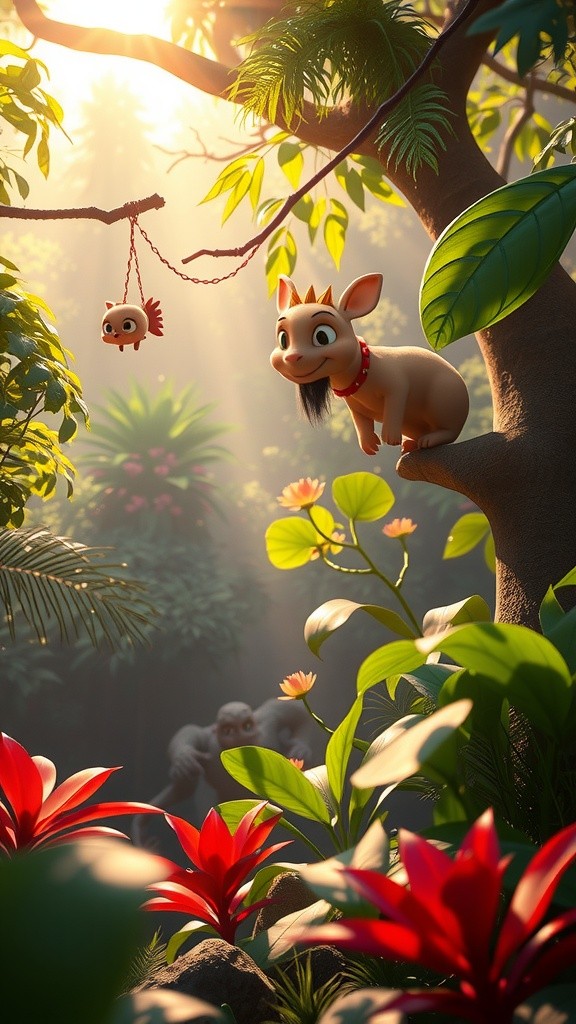 Strength vs. Kindness: The Lion and the Mouse Debate