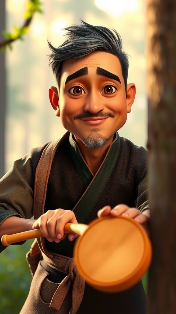 ईमानदारी का फल: लकड़हारे की कहानी