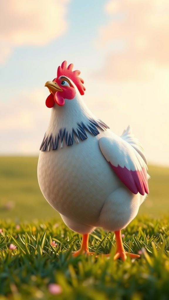 Ayam Ingin Jadi Burung Hantu