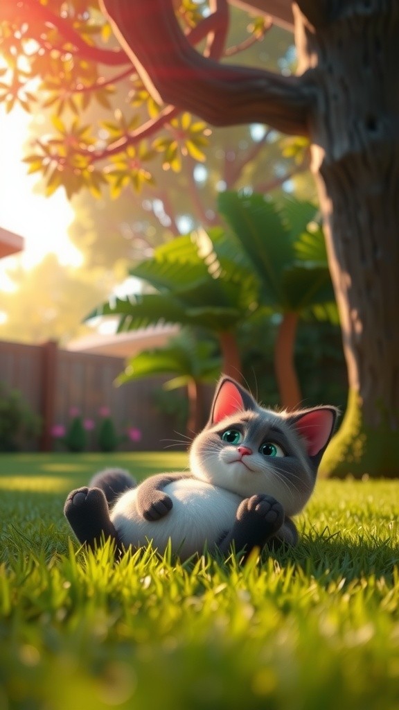 Persaingan Konyol: Kiko si Kucing dan Bobi si Anjing