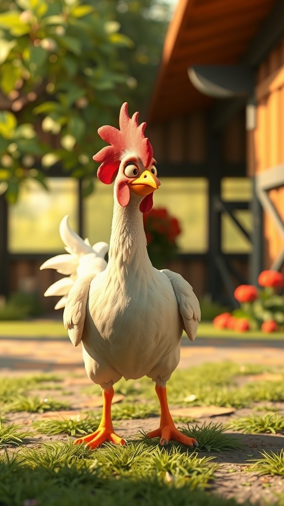 Kokok Si Ayam Ingin Jadi Influencer!