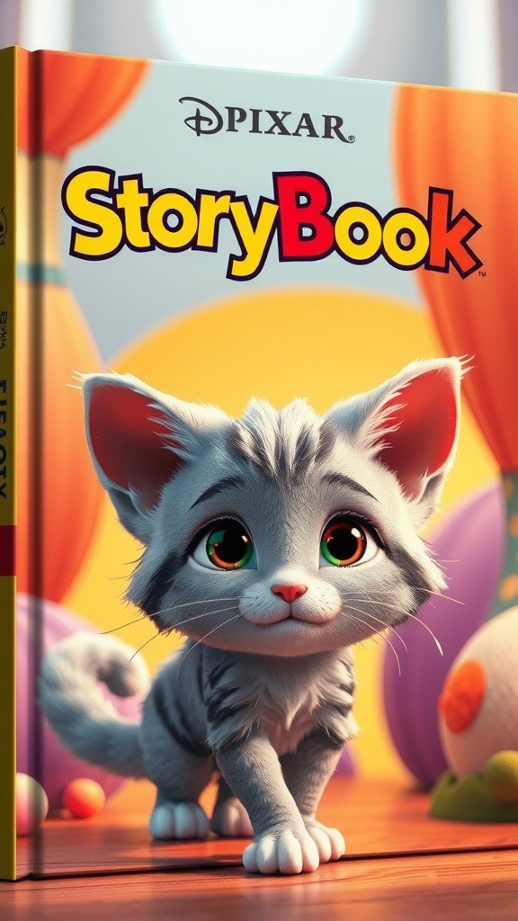 Whiskers' Adventure for the Lost Toy