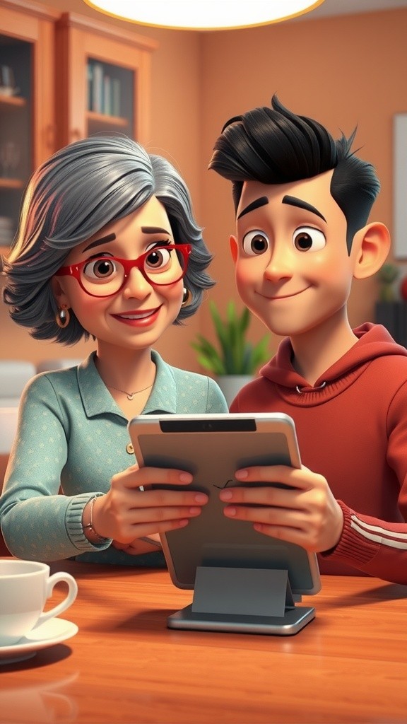 Grandma's AI Pranks: Lottery and Laughter!