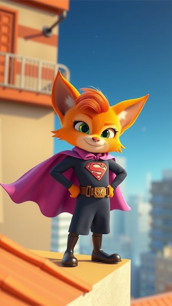 Marmalade: The Superhero Chef