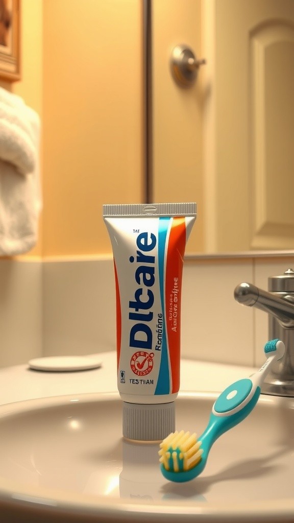 Forever Bright®: Gentle Aloe Vera Toothpaste for Sensitive Teeth