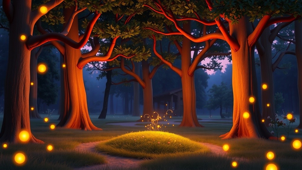 Elara and the Forest Heart