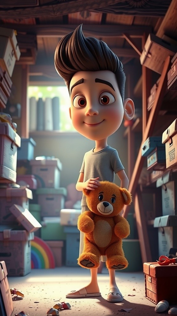 The Talking Teddy Bear Mystery