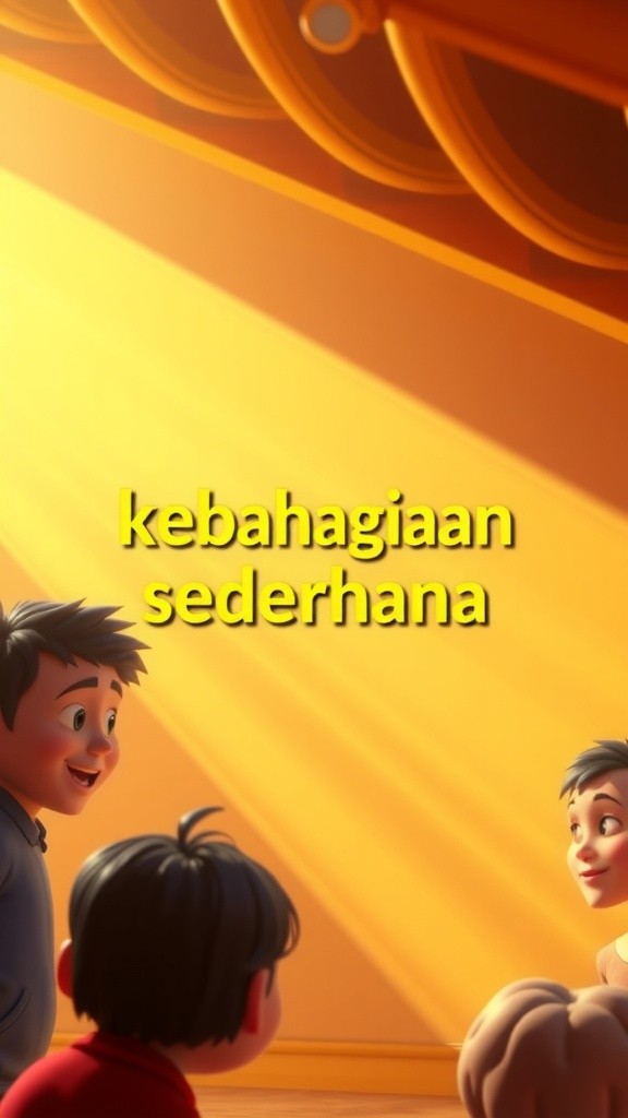 Kebahagiaan Sederhana Doni: Rasa Syukur dan Usaha