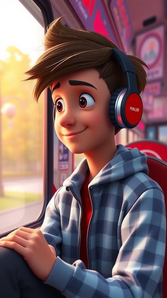 Mountain Journey: A Boy's Musical Escape