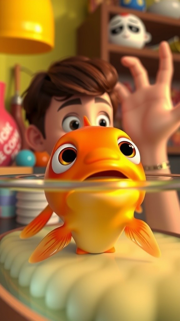 Bubbles the Goldfish: A Misunderstood Genius?