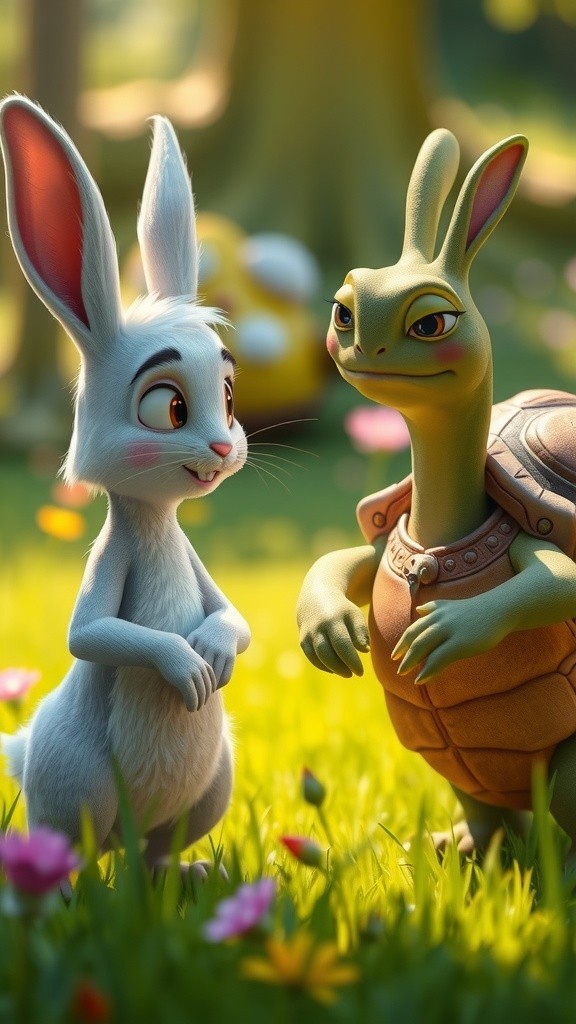 The Tortoise's Turn: A Lesson in Strategy