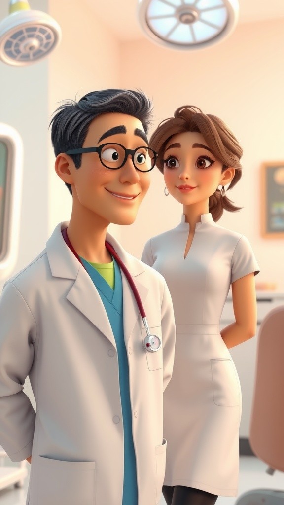 Gigi Yang Terlambat: Humor Dokter Gigi