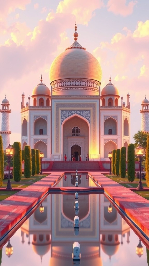 ताज महल की प्रेम कहानी